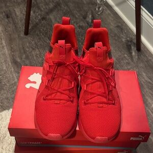 Puma Fiery Red Sports Men’s Shoes Size 13